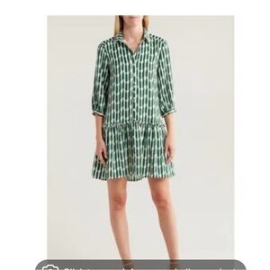 Nordstrom Mila Mae Striped Mini Dress